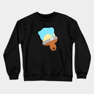 Paintbrush Crewneck Sweatshirt